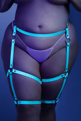 Buckle Up Harness Top - FL-GL2115 by Fantasy Lingerie
